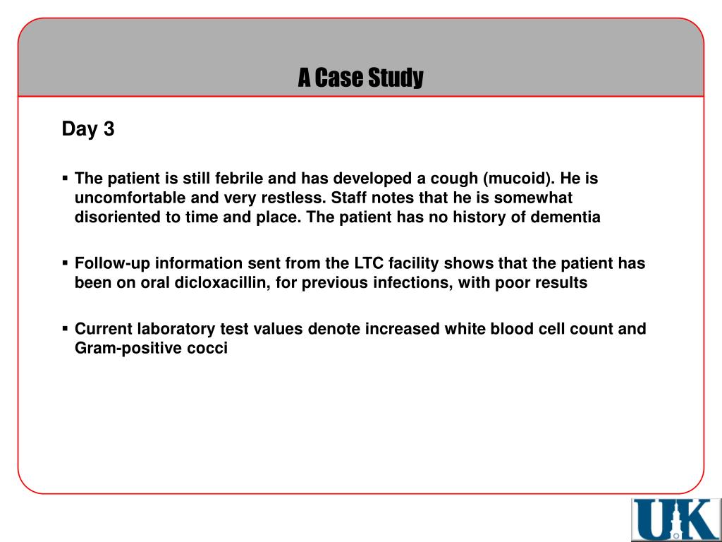 pneumonia case study presentation pneumonia case study presentation