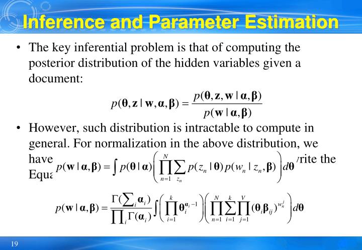 PPT - An Introduction to Latent Dirichlet Allocation (LDA) PowerPoint