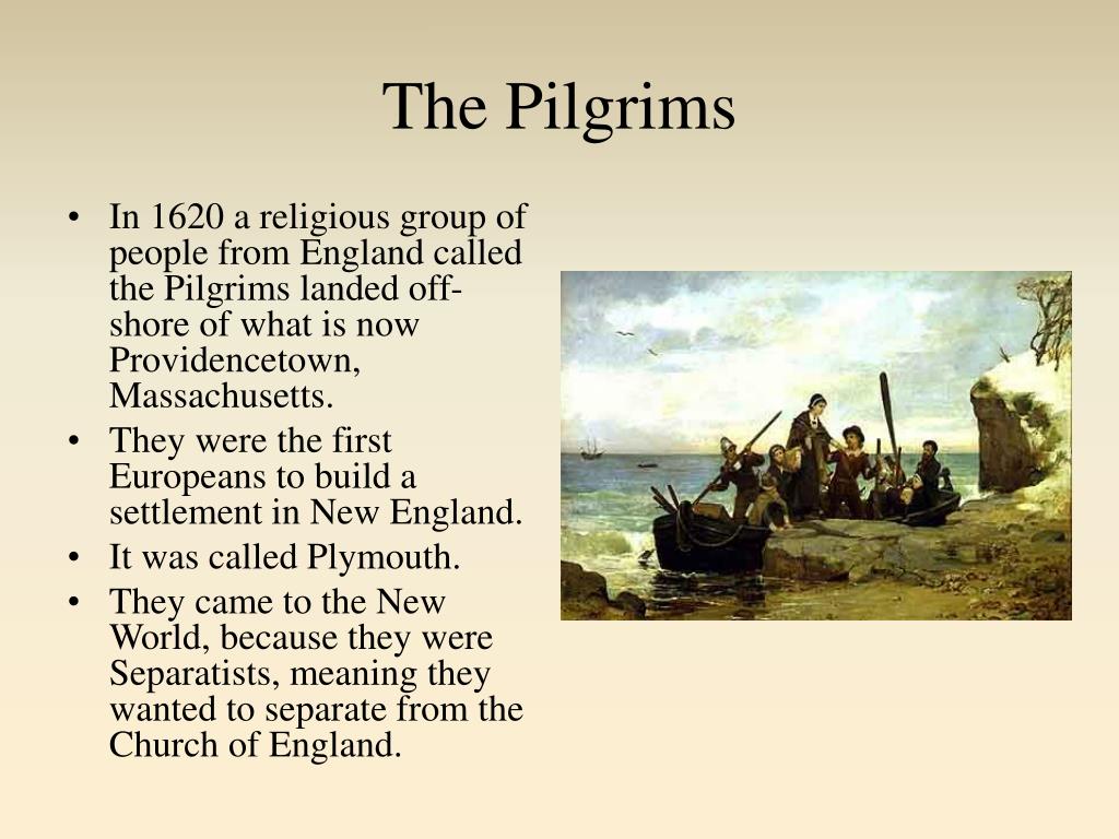 pilgrims religion