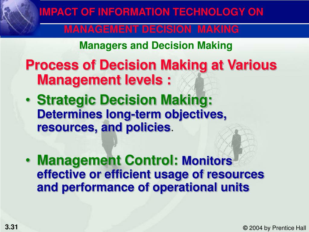 Assessing the Impact of Information Technology on Supply Chain Management