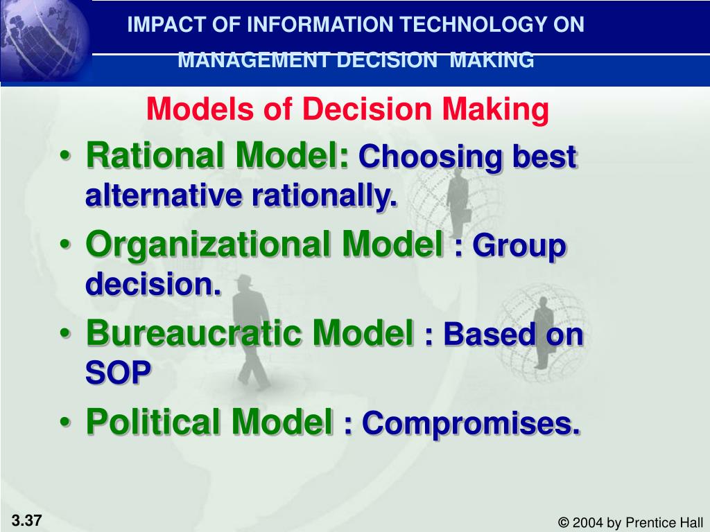 Impacts of Information Technology on Individuals Organizations