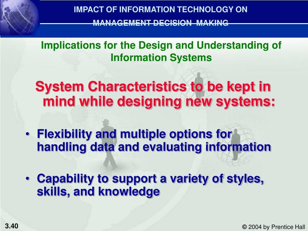 Impacts of Information Technology on Individuals Organizations