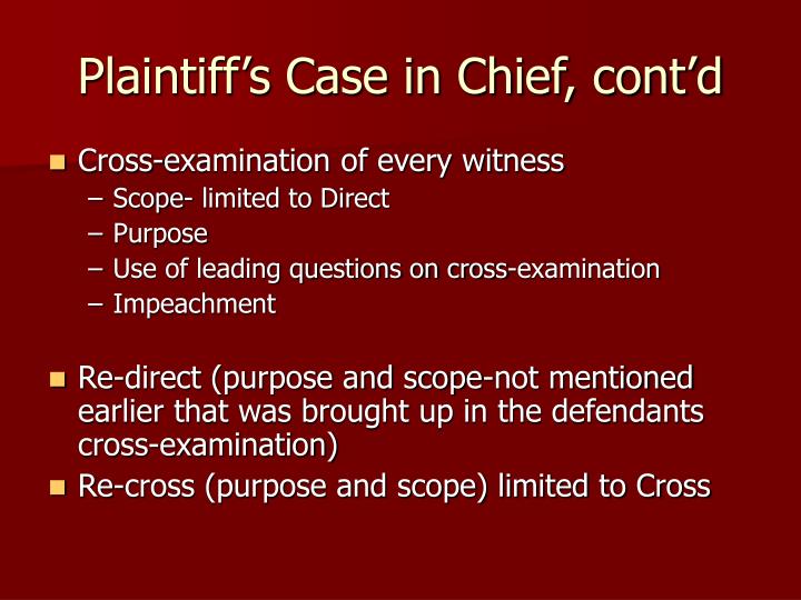 PPT STEPS IN THE TRIAL PROCESS PowerPoint Presentation ID245395