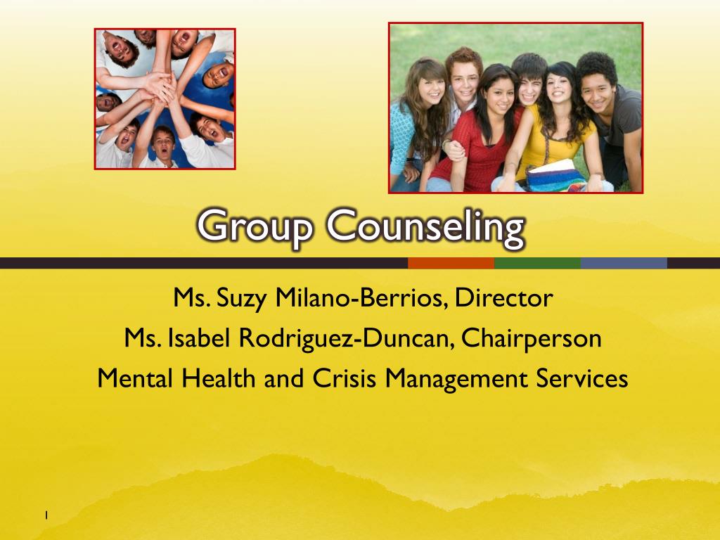 History Of Group Counseling 80