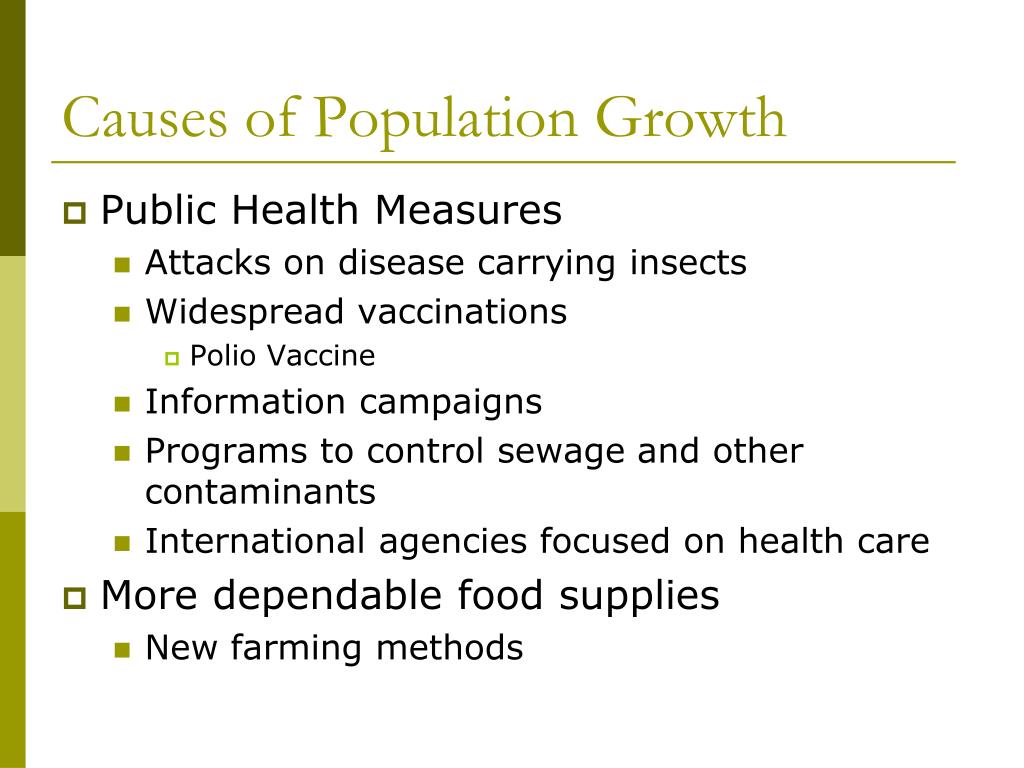 the growth of human population and the measures of population growth control China table of contents initially, china's post-1949 leaders were ideologically disposed to view a large population as an asset but the liabilities of a large, rapidly growing population soon became apparent. the growth of human population and the measures of population growth control China table of contents initially, china's post-1949 leaders were ideologically disposed to view a large population as an asset but the liabilities of a large, rapidly growing population soon became apparent.