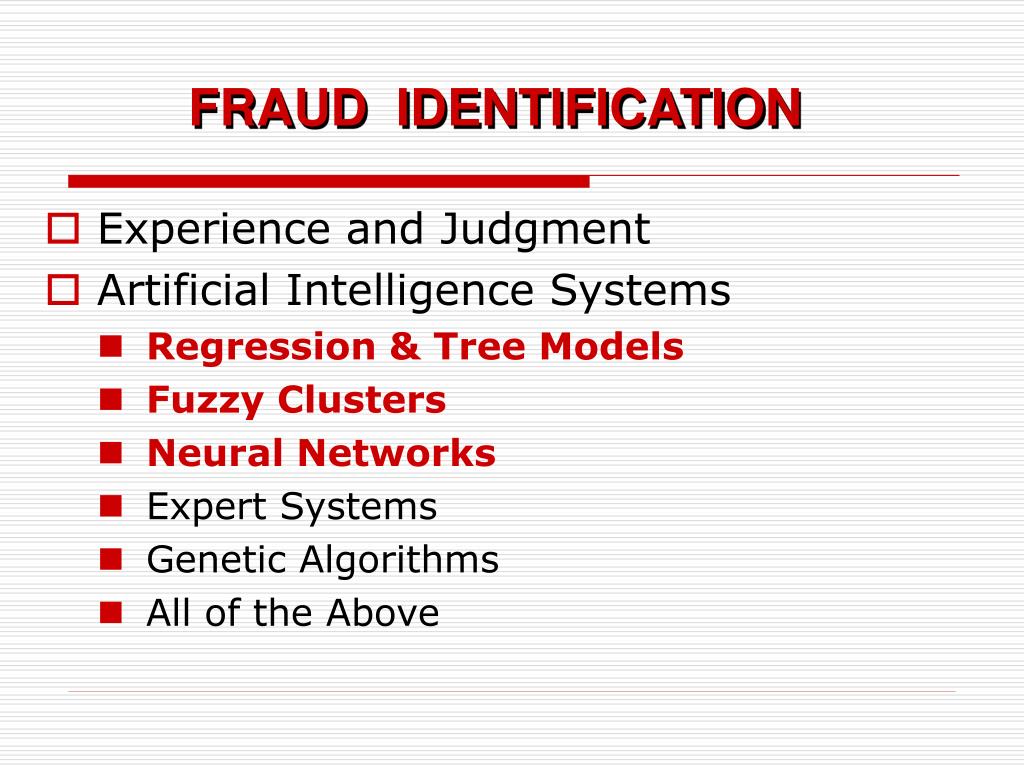 Fraud detection and deterrence   accounting homework help