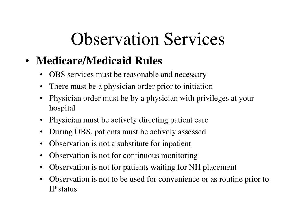 What Is Medicare Surtax Medicare Observation Rules