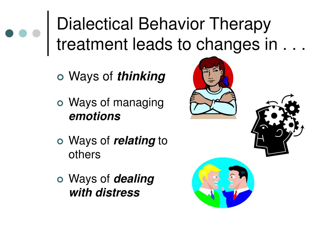 Dialectical Behavior Therapy As A Treatment For