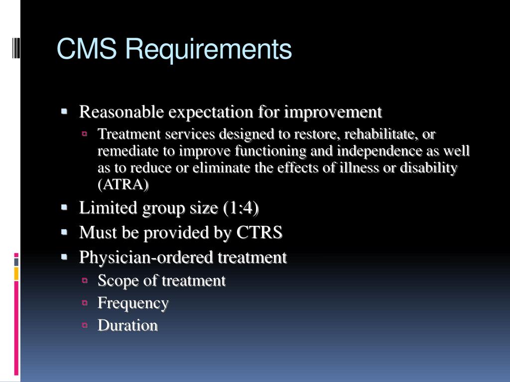 PPT MDS 3.0 Implications for Recreational Therapy PowerPoint