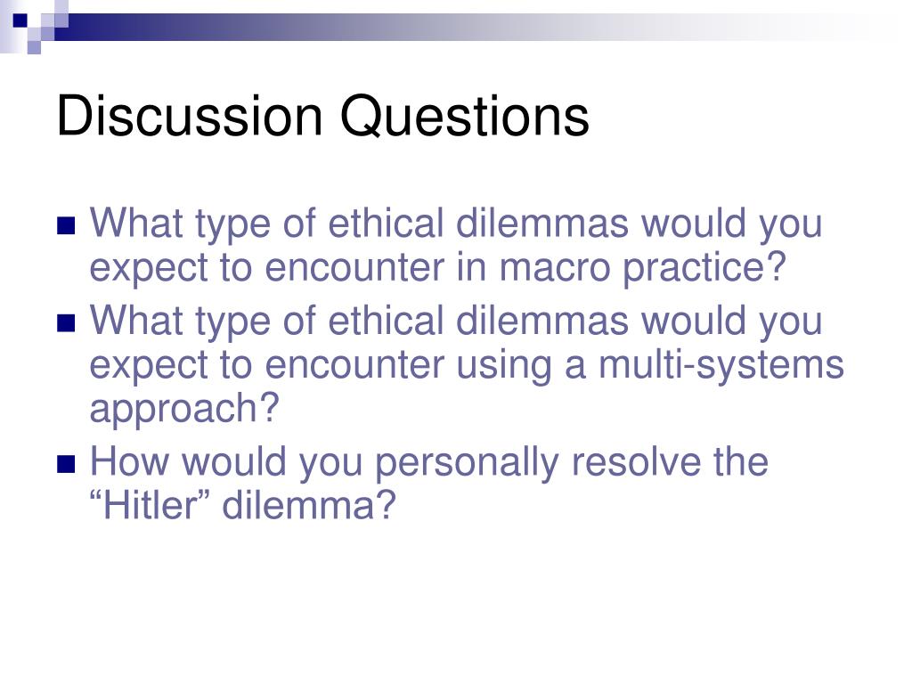 It and Ethical Issues Questions