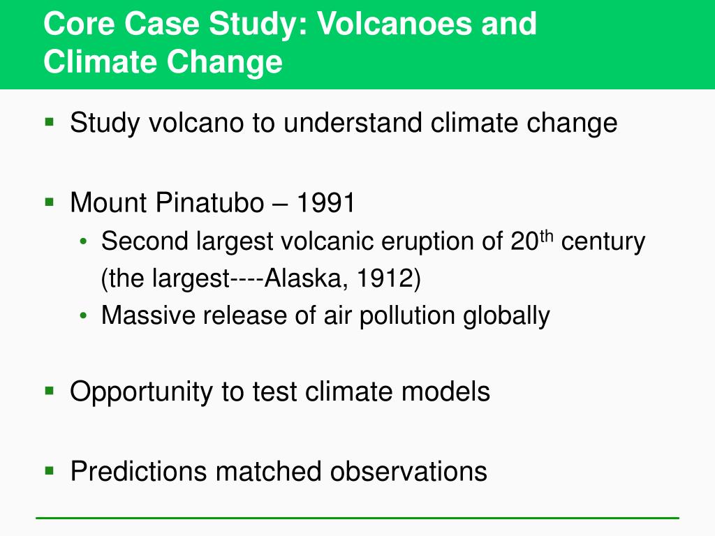 case study 3 climate change