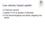 PPT - Bloodstain Pattern Analysis PowerPoint Presentation - ID:264464