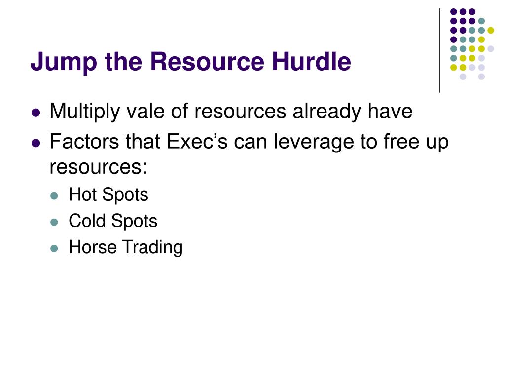 Jump trading strategies