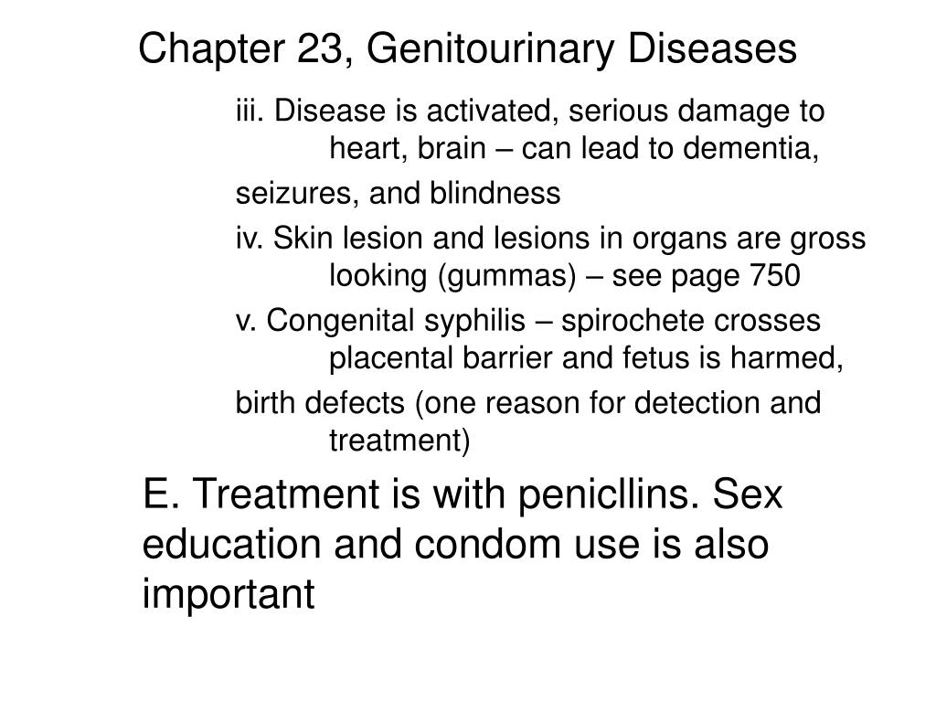 PPT - Chapter 23, Genitourinary Diseases PowerPoint Presentation - ID:265348