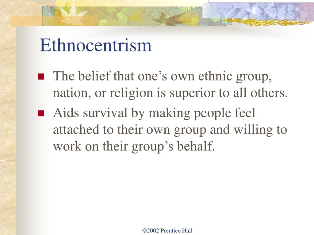 PPT - Behavior in Social and Cultural Context PowerPoint Presentation