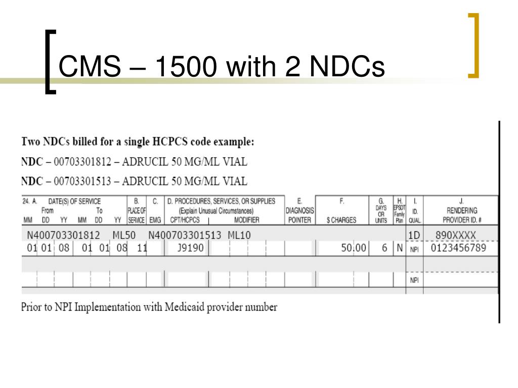 PPT NC Medicaid National Drug Code NDC Seminar PowerPoint ppt-nc-medicaid-national-drug-code-ndc-seminar-powerpoint