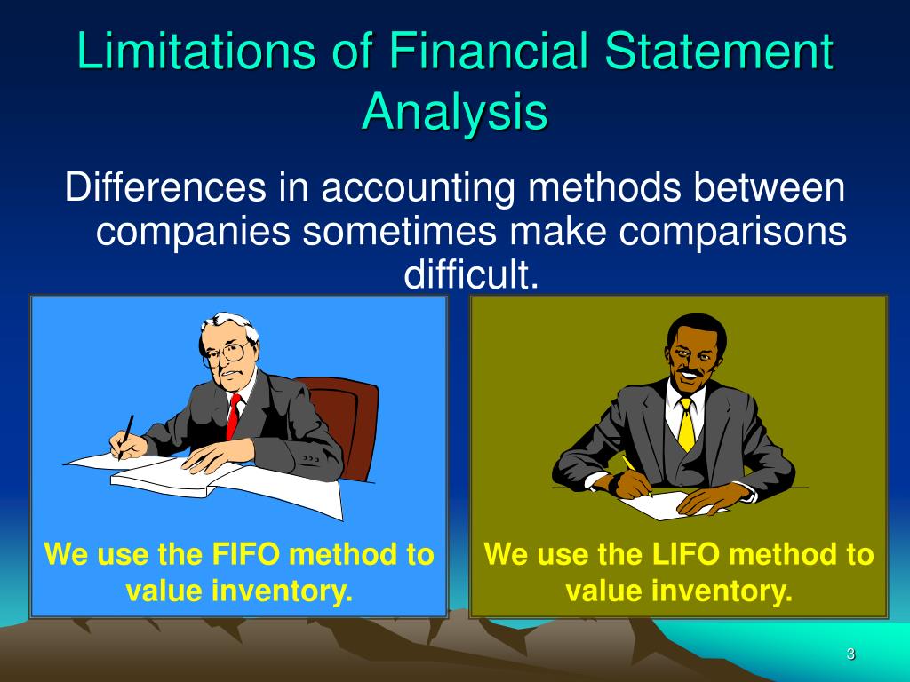 Limitations Of Financial Statement Analysis 59