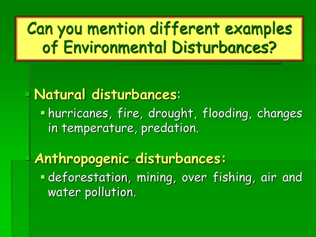 ppt-environmental-disturbances-powerpoint-presentation-id-270980