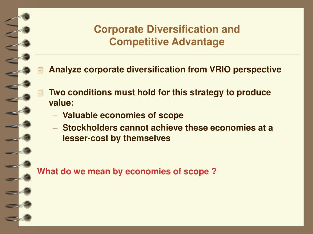 corporate level strategy related diversification