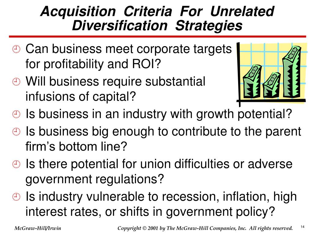 strategy and competitive advantage in diversified agencies