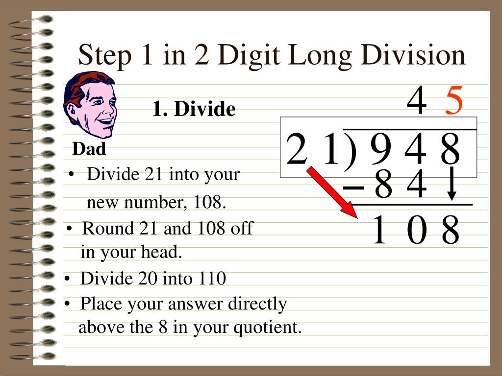 Double Digit Long Division