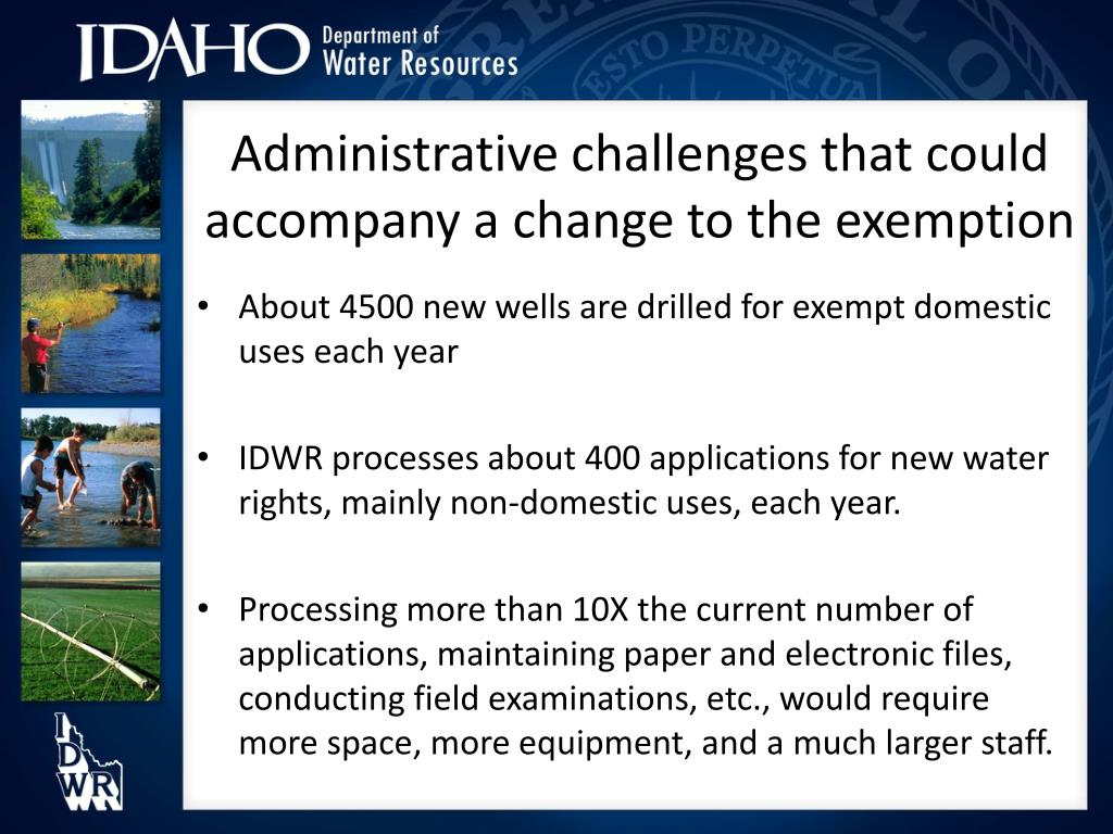 administrator challenges The top administrative challenges coming out of health let’s start with the three biggest challenges first: excise tax to each insurer and plan administrator. administrator challenges The top administrative challenges coming out of health let’s start with the three biggest challenges first: excise tax to each insurer and plan administrator.