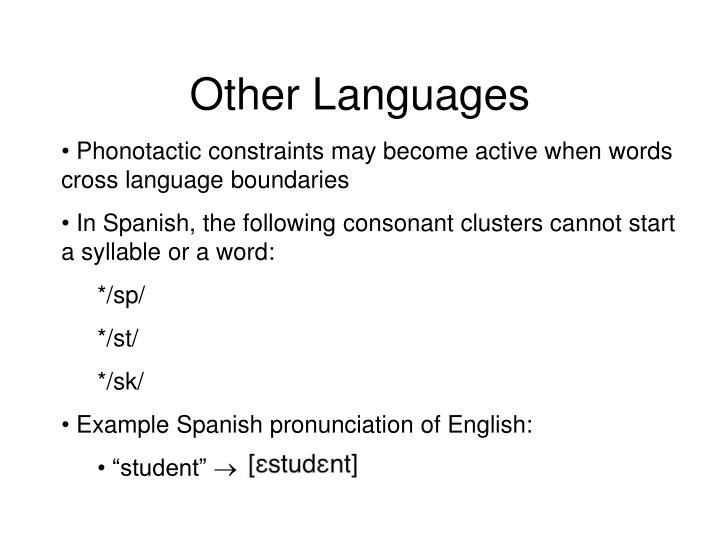 sonority difference clusters sonority difference clusters