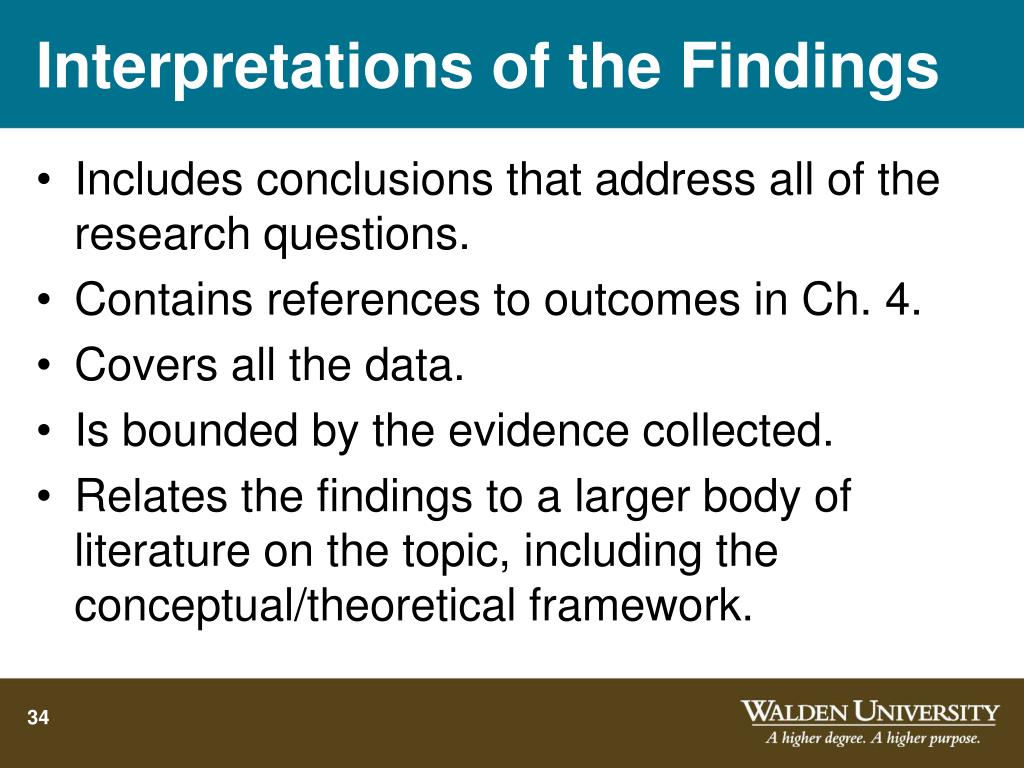 Dissertation chapters qualitative