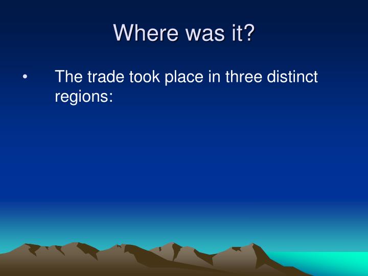 Goods traded indian ocean maritime system