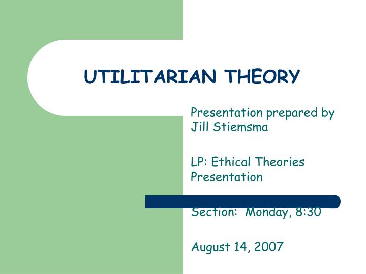 utilitarian ethics The sees of utilitarianism are found in the history of thought long before bentham antecedents of utilitarianism among the ancients a hedonistic theory of the value of life is found in the early 5th century bc in the ethics of aristippus of cyrene, founder of the cyrenaic school, and 100 years later in that of epicurus, founder of an ethic of retirement, and their followers in ancient greece. utilitarian ethics The sees of utilitarianism are found in the history of thought long before bentham antecedents of utilitarianism among the ancients a hedonistic theory of the value of life is found in the early 5th century bc in the ethics of aristippus of cyrene, founder of the cyrenaic school, and 100 years later in that of epicurus, founder of an ethic of retirement, and their followers in ancient greece.