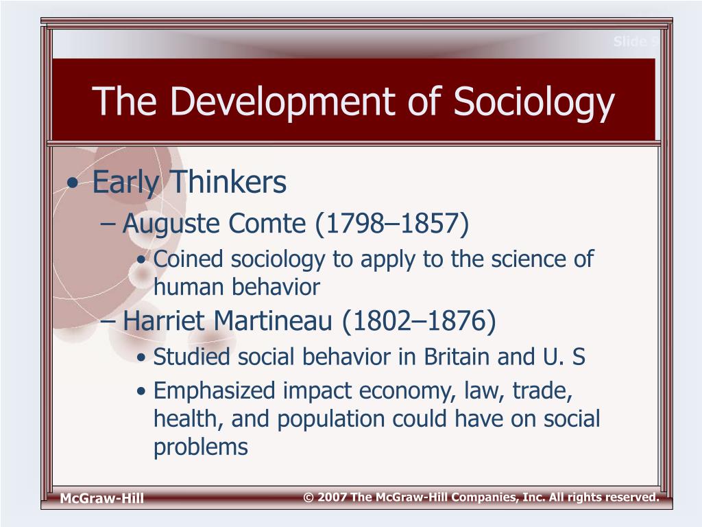evolutionary theory of social change by auguste comte