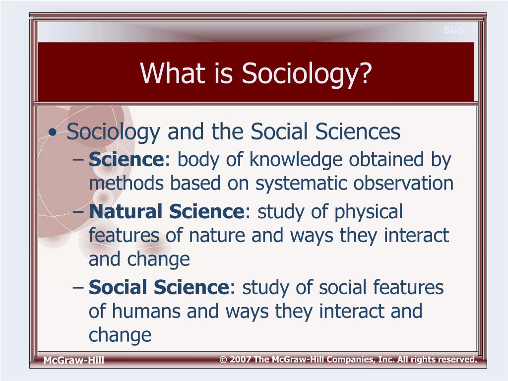 PPT - SOCIOLOGY Richard T. Schaefer PowerPoint Presentation - ID:277935