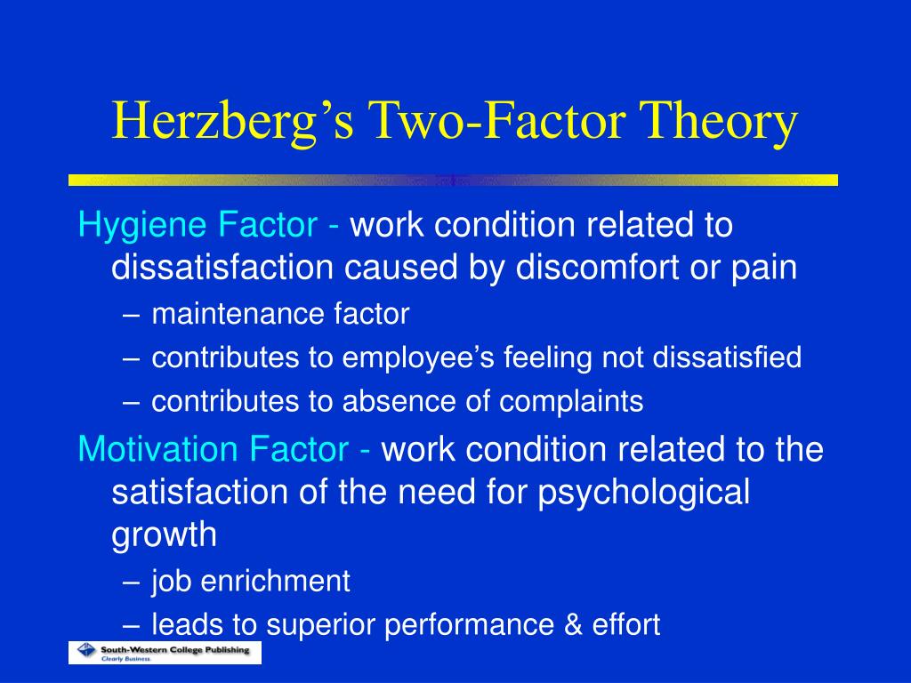 Herzbergs Two Factor Theory On Genting Malaysia