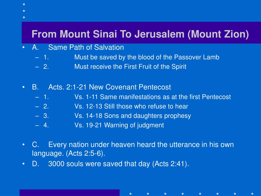 Mount Sinai is NOT Jebel al-Lawz in Saudi Arabia