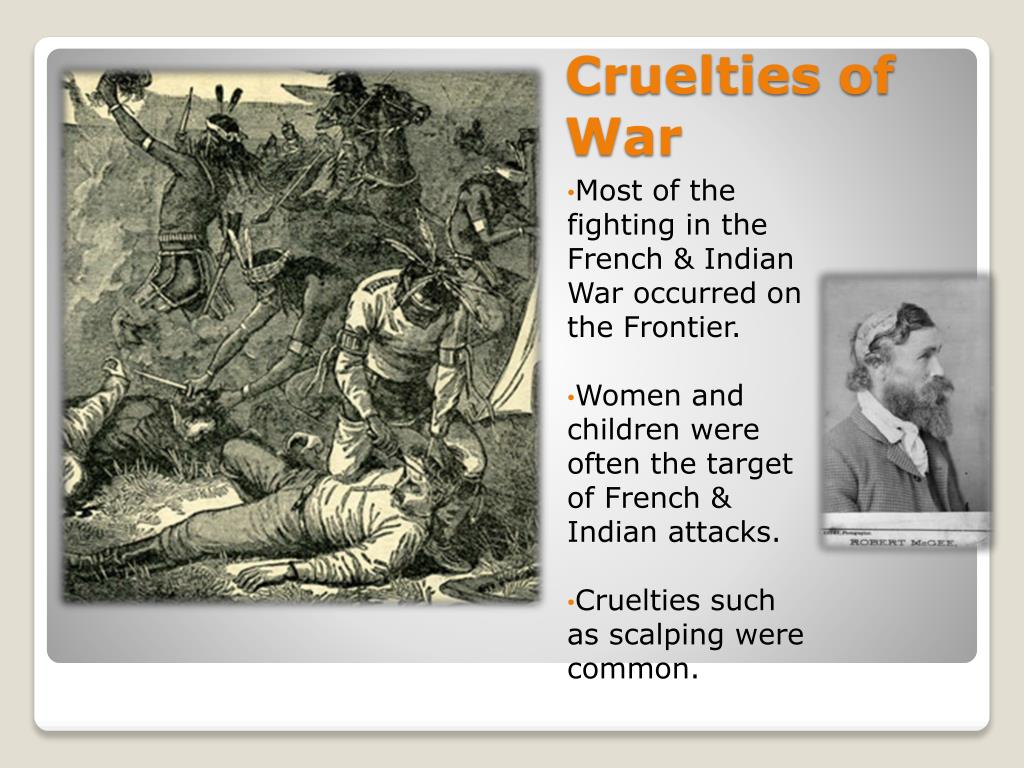 The cruelties of war