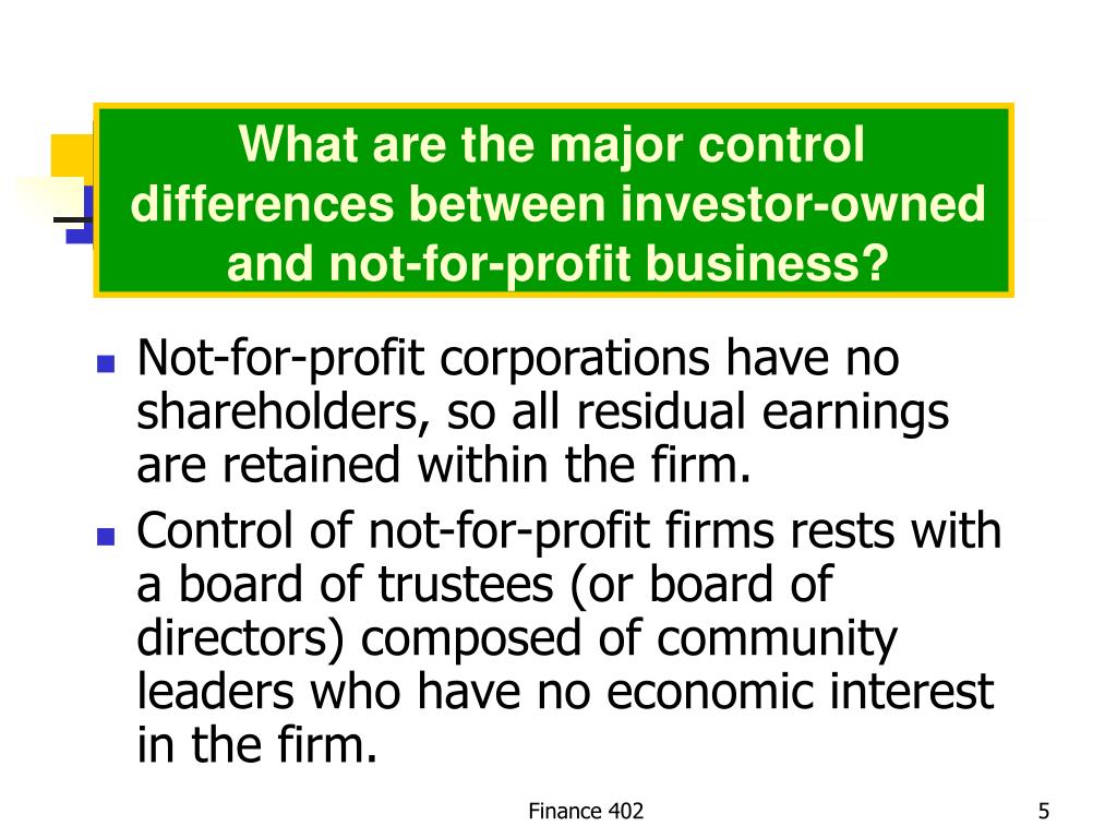 for profit vs not for profit Charitable nonprofits typically have these elements: a mission that focuses on activities that benefit society and whose goal is not primarily for profit. for profit vs not for profit Charitable nonprofits typically have these elements: a mission that focuses on activities that benefit society and whose goal is not primarily for profit.