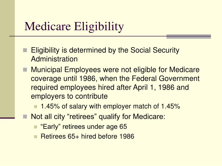 At What Age Are You Medicare Part D Eligible