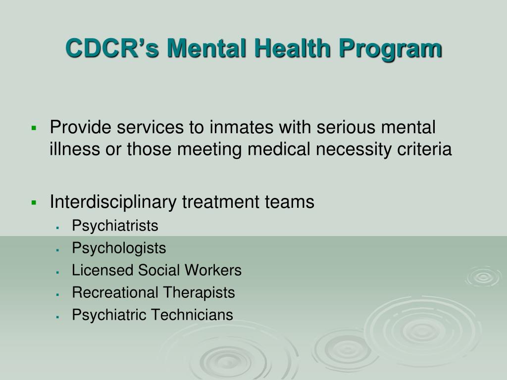 division behavioral health recovery acute mental care division behavioral health recovery acute mental care