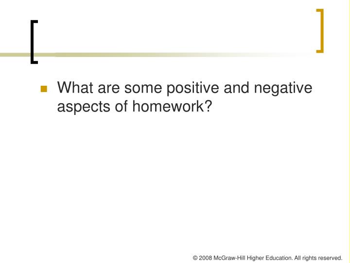 too much homework and its negative effects too much homework and its negative effects