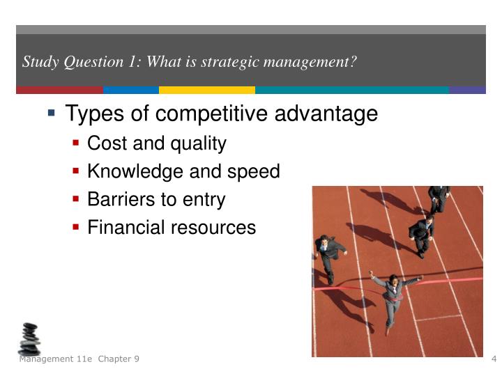 competitive advantageone competitive advantage of the Cost leadership cost leadership is the first competitive advantage businesses often attempt to gain cost leadership as an advantage occurs when a business is able to offer the same quality product as its competitors, but at a lower price. competitive advantageone competitive advantage of the Cost leadership cost leadership is the first competitive advantage businesses often attempt to gain cost leadership as an advantage occurs when a business is able to offer the same quality product as its competitors, but at a lower price.