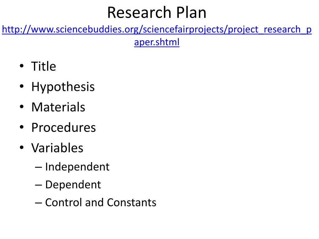 PPT Science Fair Project PowerPoint Presentation ID 292641