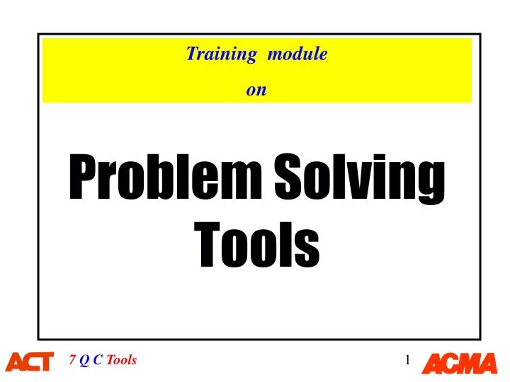 8D Problem Solving Tool