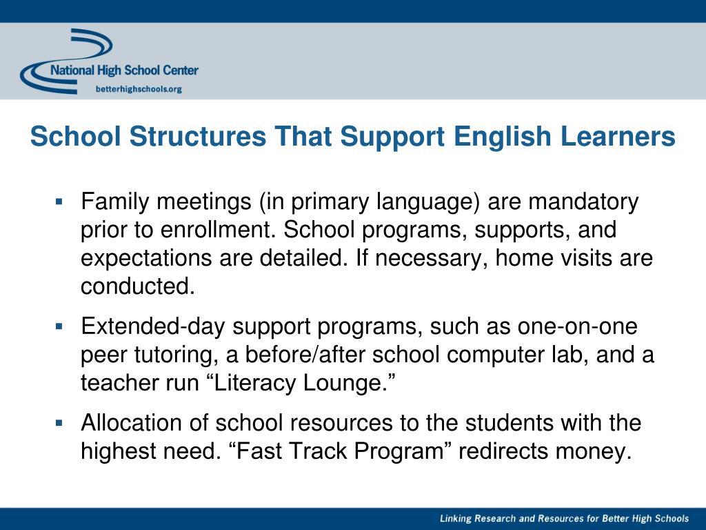 a report on five instructional strategies for adaptations for english language learners The term(s) for the educational strategies designed to teach english to ells cognitive academic language proficiency: the language of academic settings learned in five ones that best lend themselves to the modifications described here and reporting of lep students in order to receive federal funds under the act. a report on five instructional strategies for adaptations for english language learners The term(s) for the educational strategies designed to teach english to ells cognitive academic language proficiency: the language of academic settings learned in five ones that best lend themselves to the modifications described here and reporting of lep students in order to receive federal funds under the act.