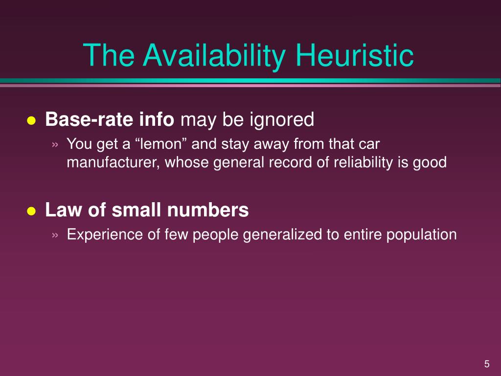 heuristic effort availability judgment decision consumer chapter low making affect satisficing ppt powerpoint presentation normative
