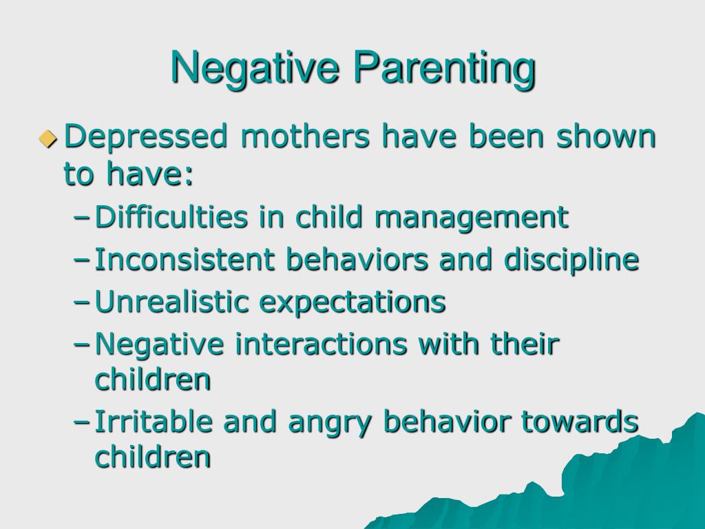 Negative Importance Of Co Parenting