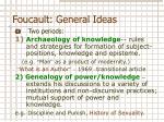 Discursive strategy foucault
