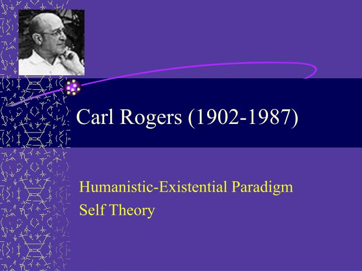 humanistic existential perspective