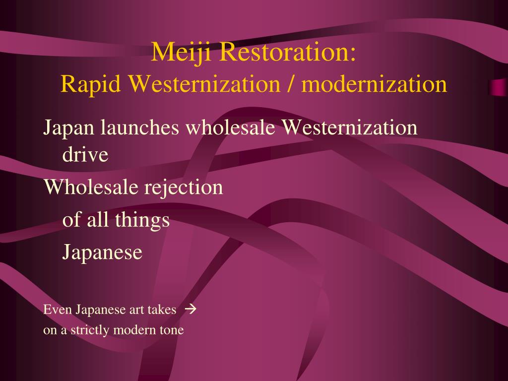 modernization or westernization Does the modernization theories mean westernization politics essay print reference this published: 23rd march, 2015 disclaimer: this. modernization or westernization Does the modernization theories mean westernization politics essay print reference this published: 23rd march, 2015 disclaimer: this.