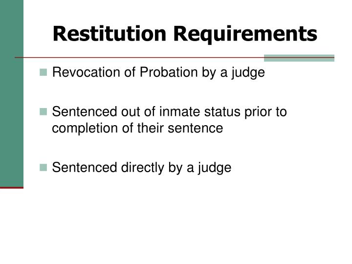 Parole and Probation As Alternatives to Incarceration&nbspEssay