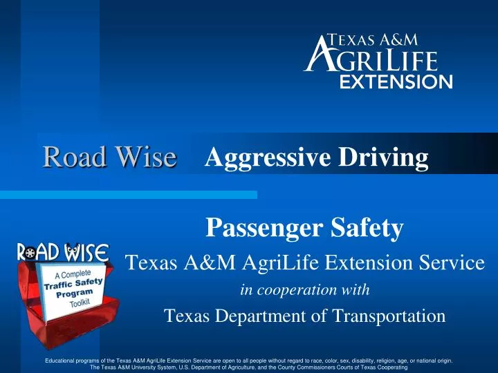 Overseas Driver Safety Checklist Texas